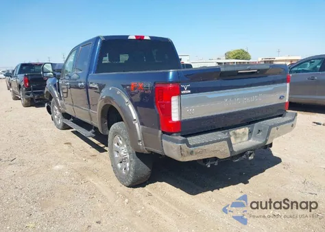 2019 Ford F-250 King Ranch z USA, uszkodzony, nr VIN 1FT7W2BT9KEE11483